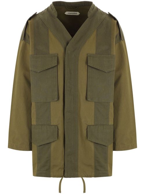 Braided M jacket - Green