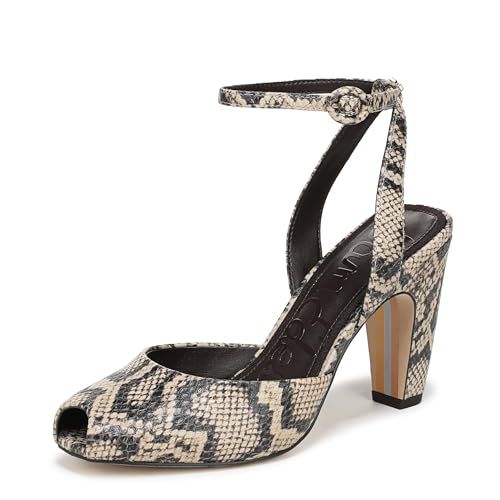 Sam Edelman Women's Wrenna Heeled Sandal Rich Chocolate