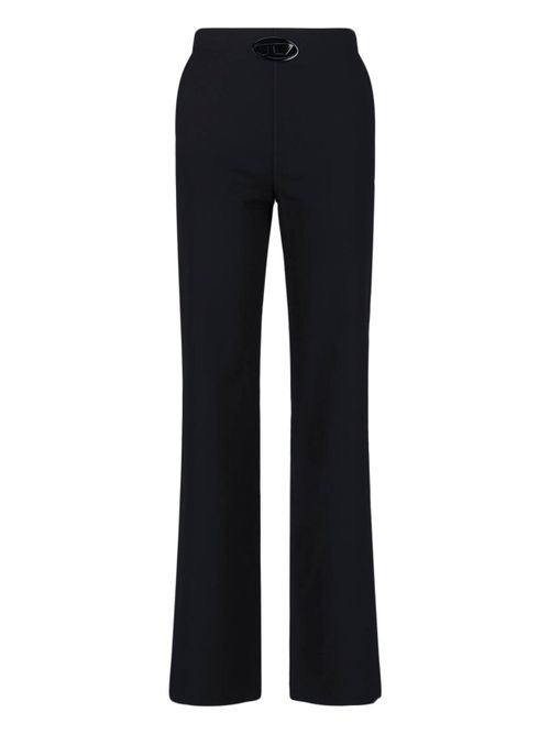 Tailored Wool-Blend Stretch Trousers for Women
