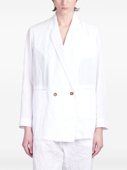HOLY CAFTAN Jam blazer - White