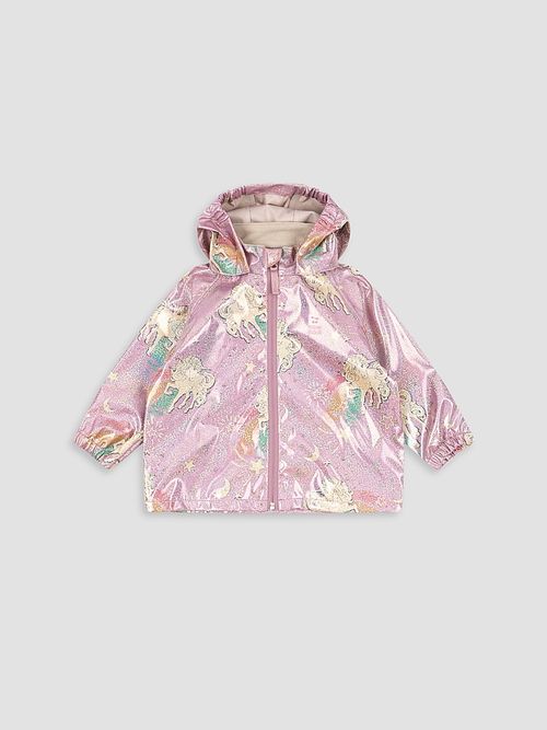 Baby Girl's, Little Girl's & Girl's Calina Rain Jacket - Born To Sparkle