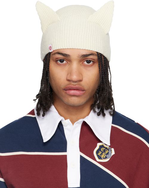 Off-White Ears Rib Beanie