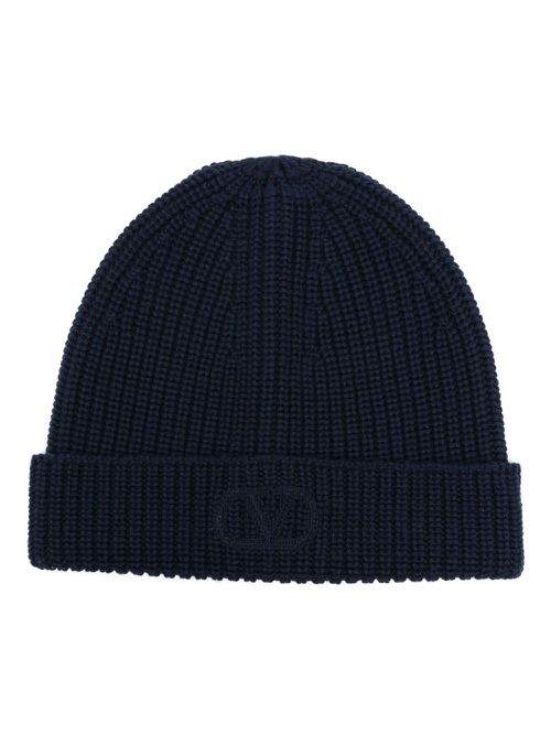 VLogo beanie - Blue