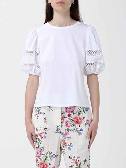 Top Woman color White