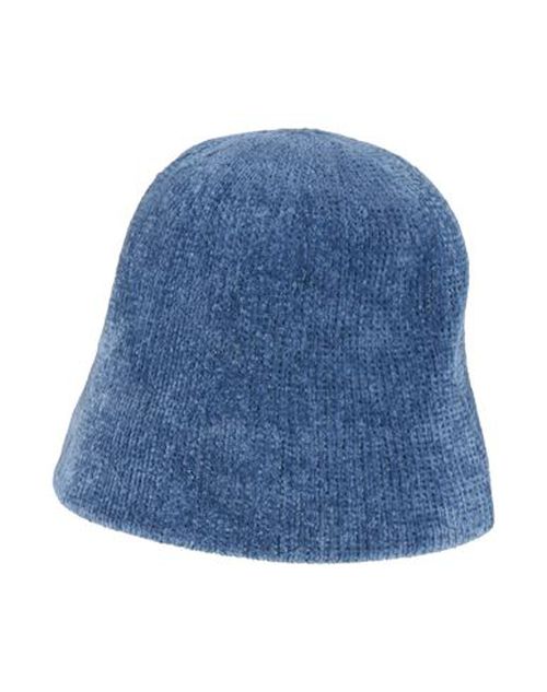 Woman Hat Navy Size ONESIZE Polyester