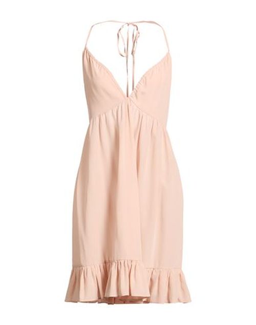 Woman Mini dress Blush Size 6 Silk