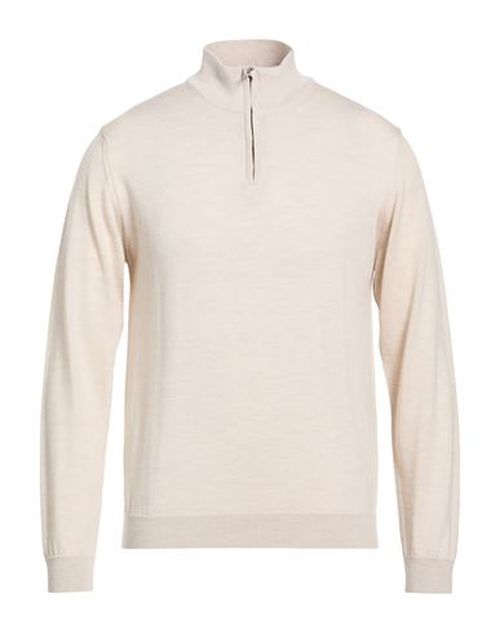 Man Sweater Light grey Size M Merino Wool