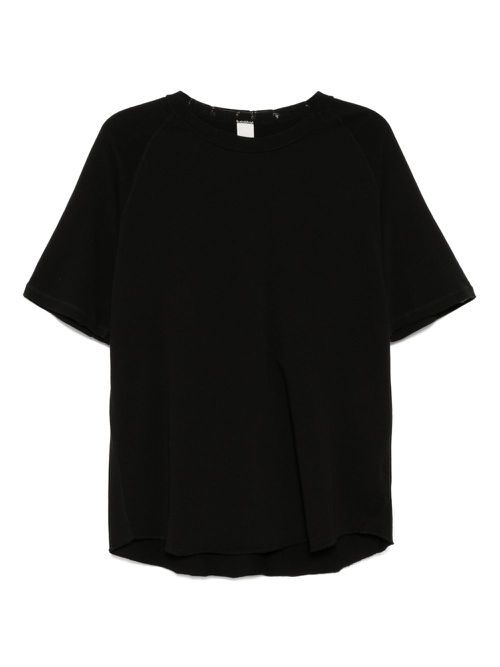 Attachment x Vein distressed T-shirt - Black
