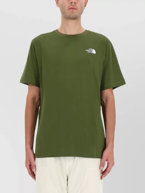 The North Face - short sleeve crew neck t-shirt design