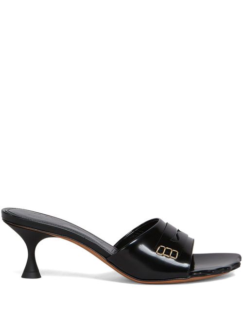 50mm Moonlight mules - Black