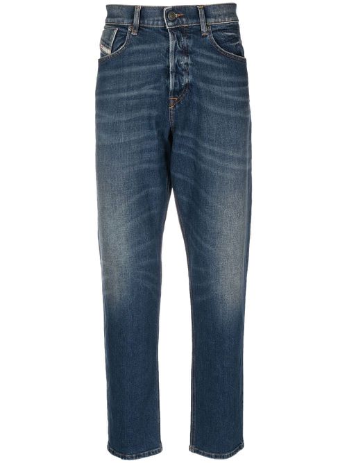 2005 D-Fining tapered-leg jeans - Blue