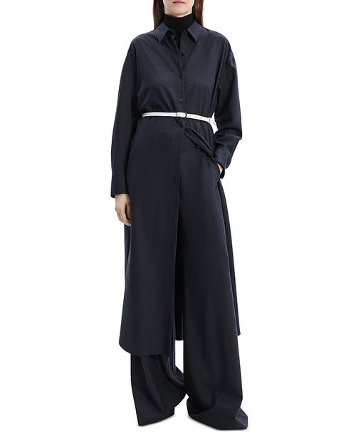 Maxi Shirt Dress
