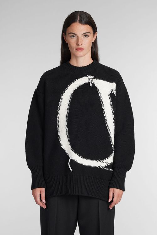 Knitwear In Black Wool