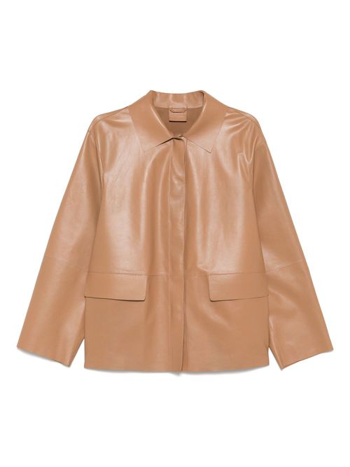 Desa 1972 leather jacket - Brown