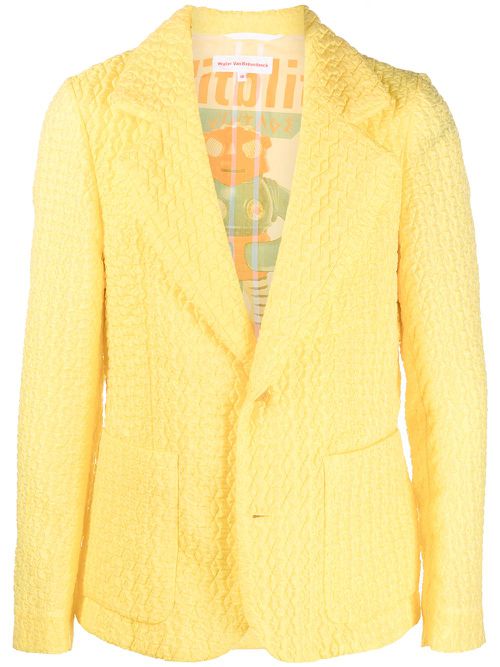 Box GO45 blazer - Yellow