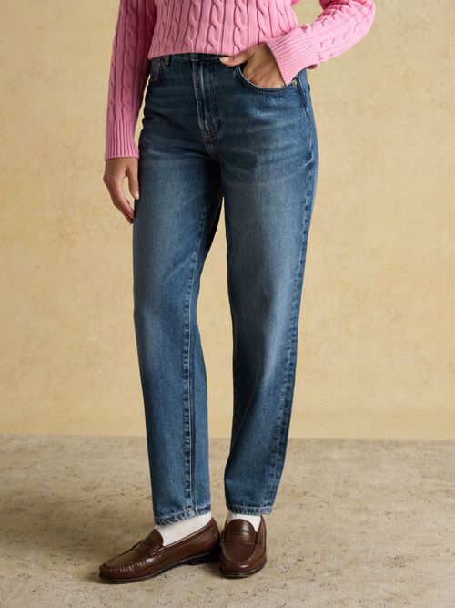 Blue Relaxed Fit Jeans