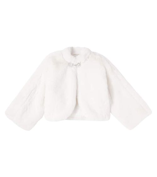 Promenade faux fur jacket
