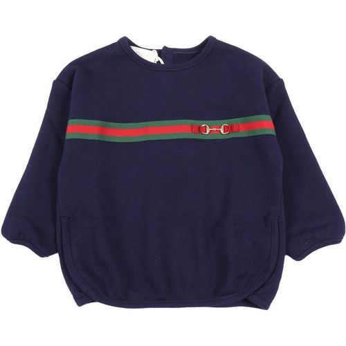Gucci B L/S Sweatshirt Felted Cotto