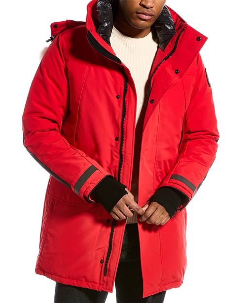 Sherridon Black Label Parka