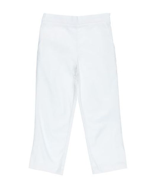Kid Girl Pants White