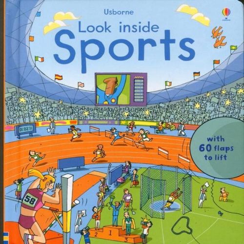 Look Inside Sports Book