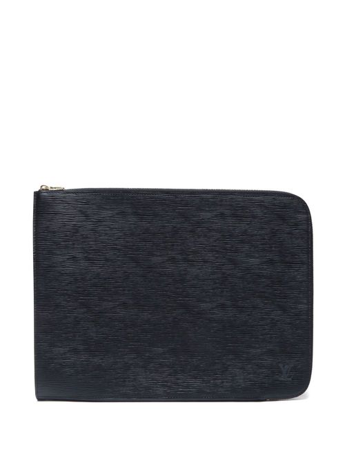 1997 Poche Documents 38 laptop bag - Black