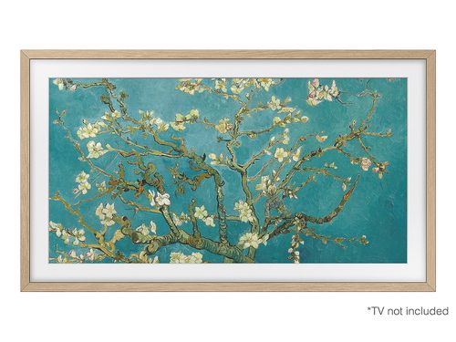 (2023-2024) 32" The Frame Customizable Bezel - Modern Teak
