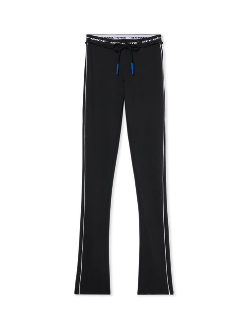 Logoband Leggings - Female Leggings Black