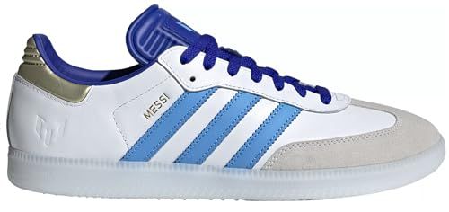 Adidas Samba Millennium Men's Shoes, Cloud White/Green/Gum