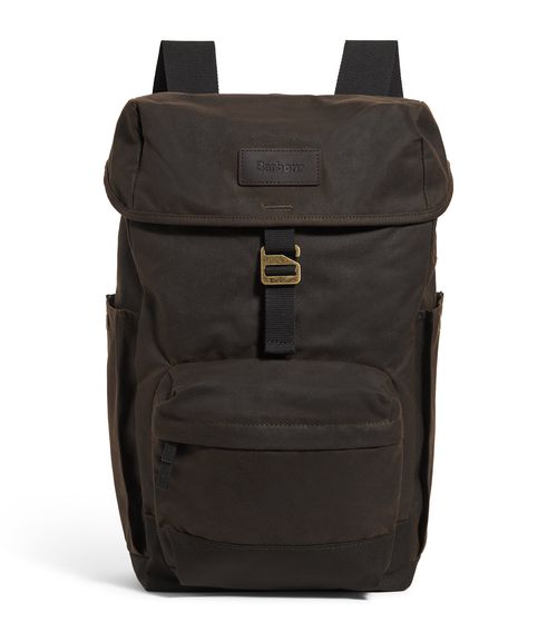 Waxed-Cotton Backpack