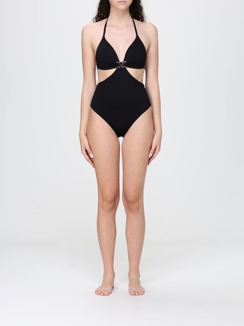 Swimsuit Woman color Black