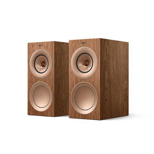 R3 Meta Bookshelf Loudspeaker (Pair) - Walnut