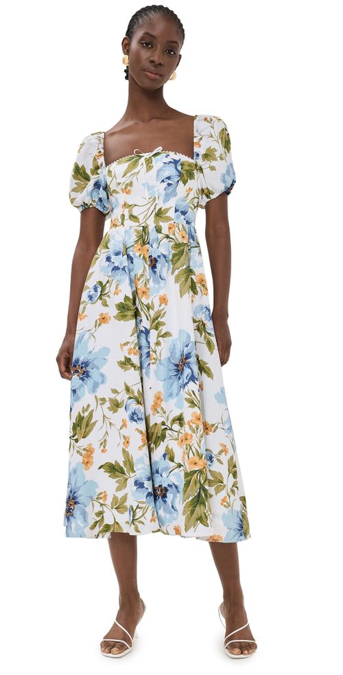Marella Linen Dress Botanist