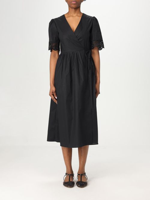 Dress TWINSET Woman color Black