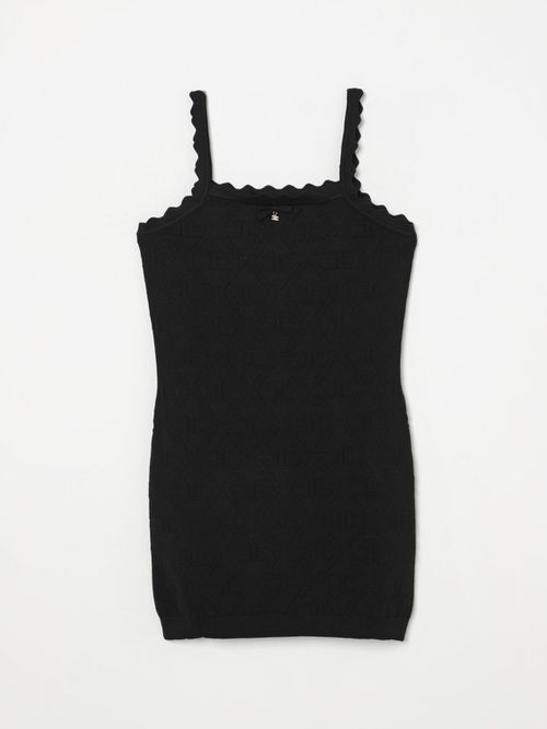 Short ELISABETTA FRANCHI LA MIA BAMBINA Kids color Black