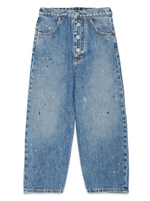 Wide-leg jeans - Blue