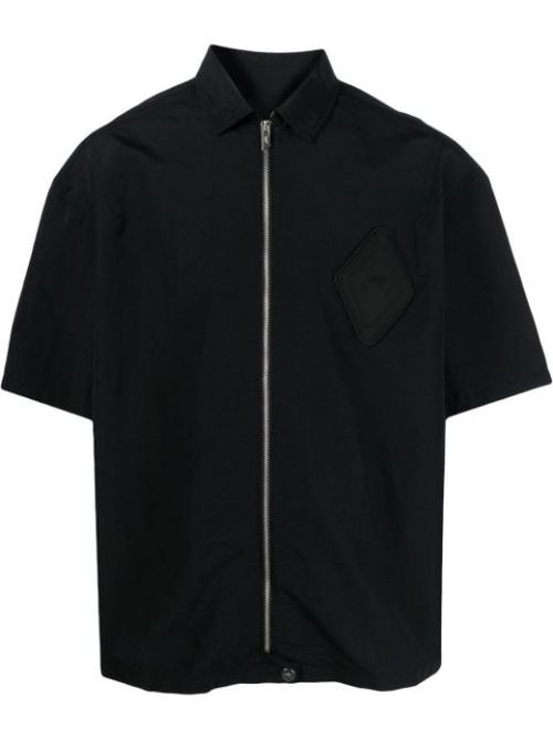 Surface short-sleeve over-shirt