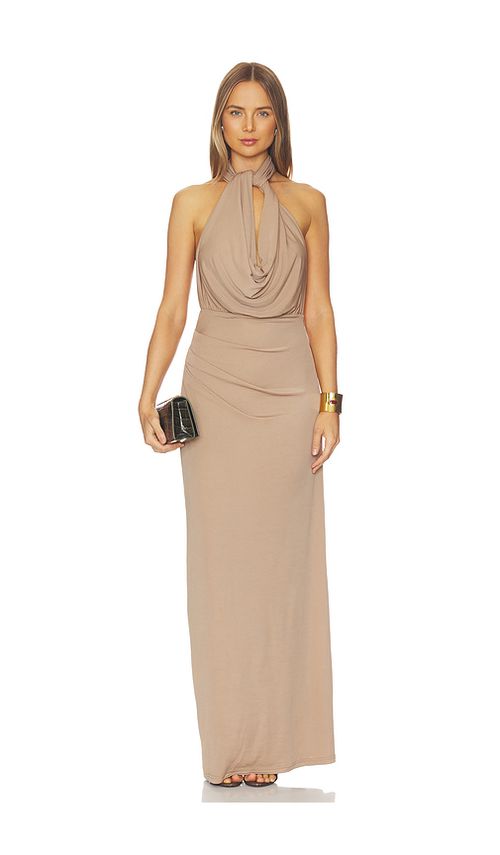 Sonya Moda Clementine Dress in Neutral. S. Also in