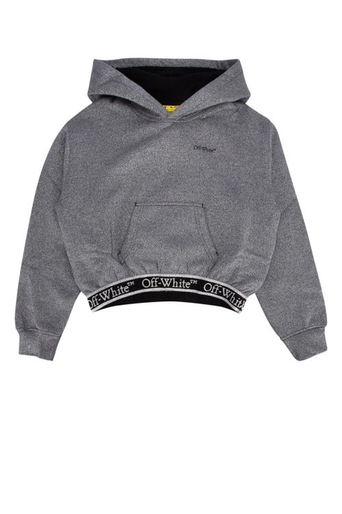 Logo Hoodie — Gray