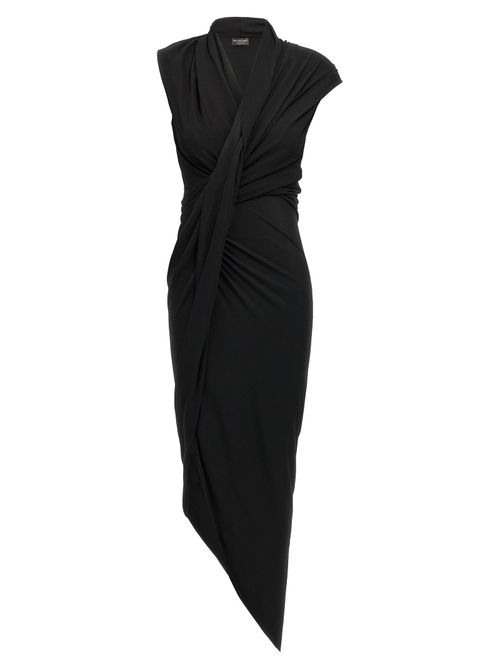 Draped Dress