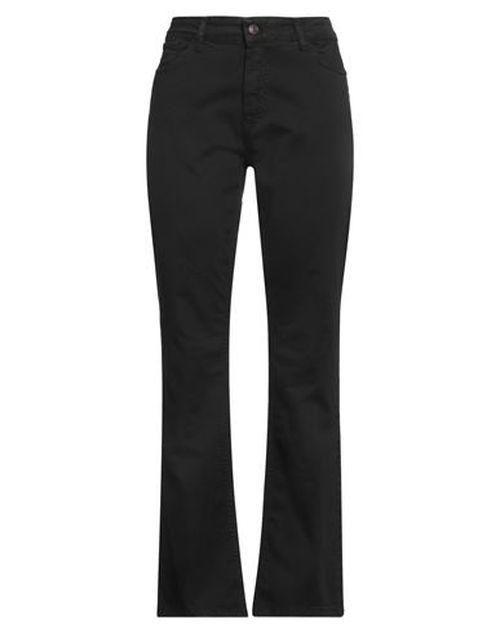 B. yu Woman Pants Black Size S Cotton, Elastane