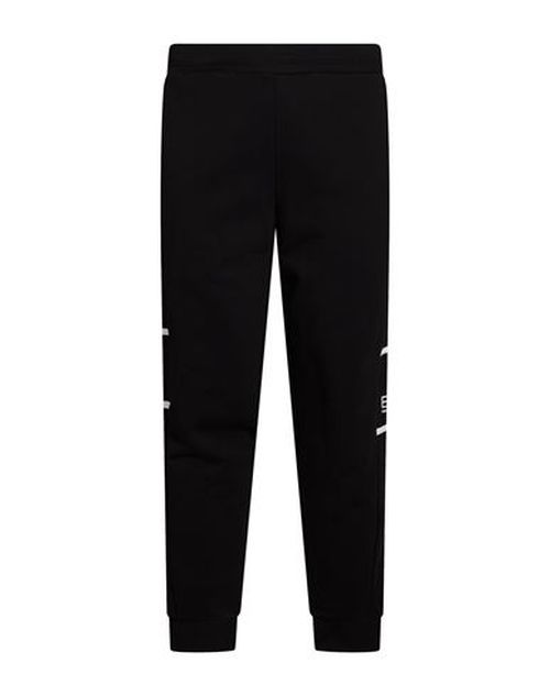 Man Pants Black Size M Cotton