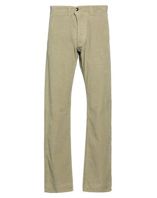Man Pants Sage green Size 29 Cotton