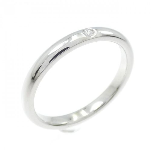 Tiffany Platinum 950 Band Ring Pre-Owned