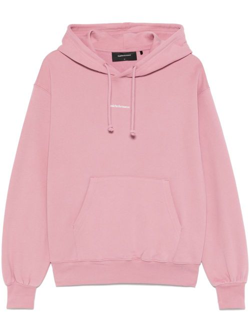 Original Terry Hood hoodie - Pink