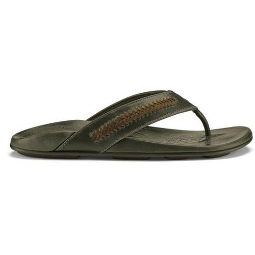 Men's Mea Ola Mano Flip Flop Sandals 7 Mustang/Tan