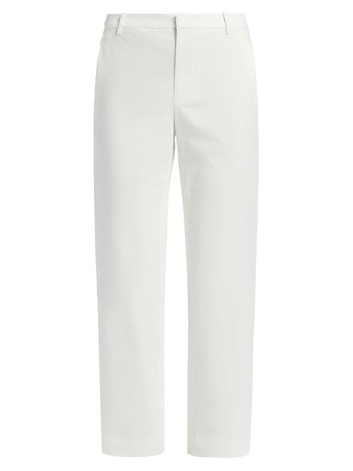 Women's Mid-Rise Chino Pants - Off White