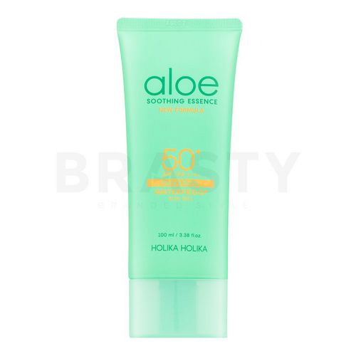 Holika Holika Aloe Soothing Essence SPF50+ Gel solare impermeabile per viso e corpo