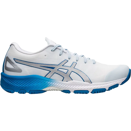 Asics Netburner Professional Netball Shoe for Women - White/Sky