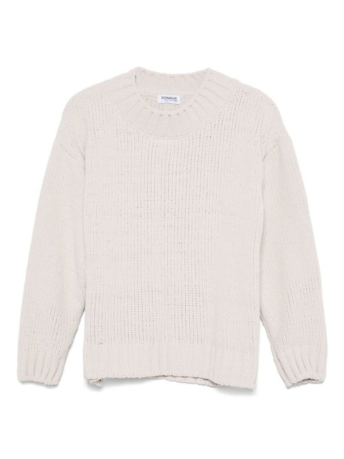 Chunky knit sweater - Neutrals